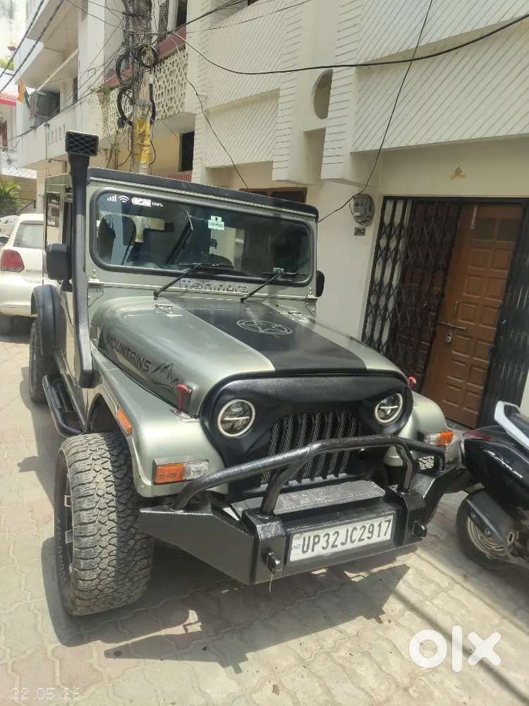 Mahindra Thar 2017 Full Maintained Condition