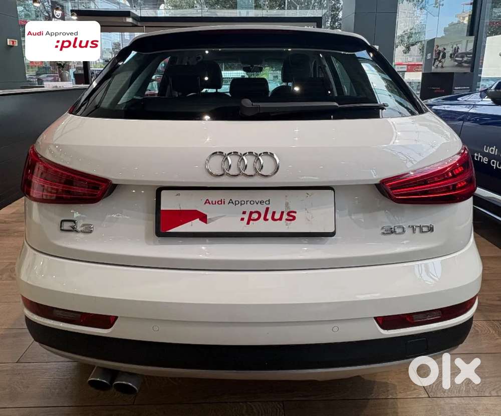 Audi Q3 2.0 35 Tdi Quattro Premium Plus, 2018, Diesel