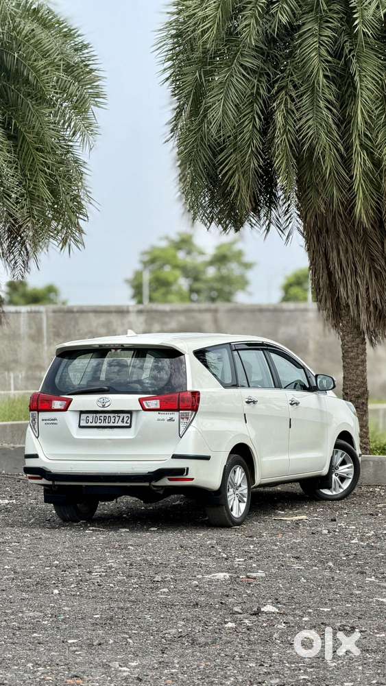 Toyota Innova Crysta 2.8 Zx At, 2018, Diesel