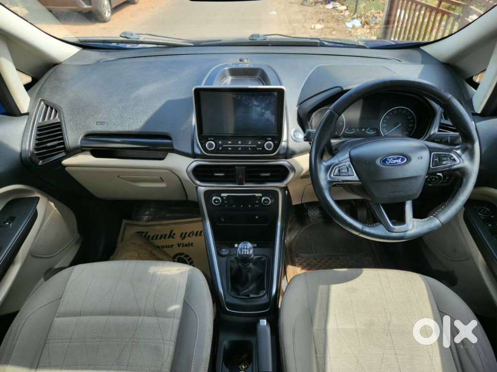 Ford Ecosport 1.5 Titanium Plus Sports, 2021, Diesel