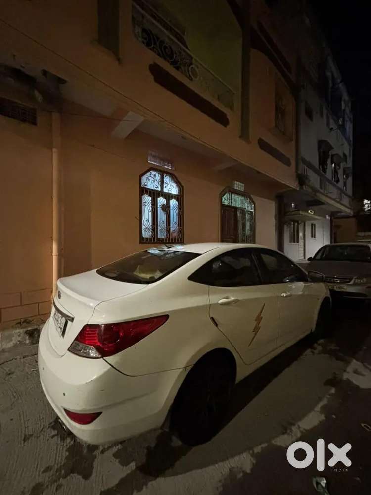 Hyundai Verna Fluidic 2014 Second Owner