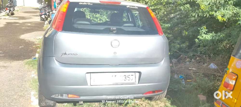 Fiat Punto Sport 2011 Manual Drive