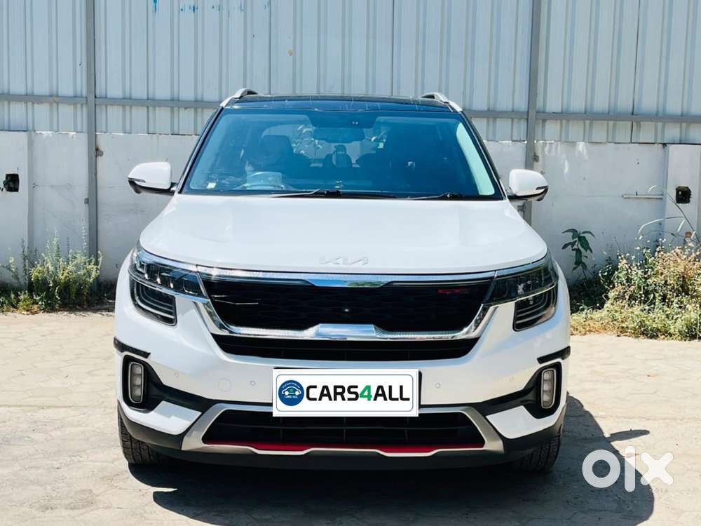 Kia Seltos 1.5 Gtx+ Diesel At Dual Tone, 2021, Diesel
