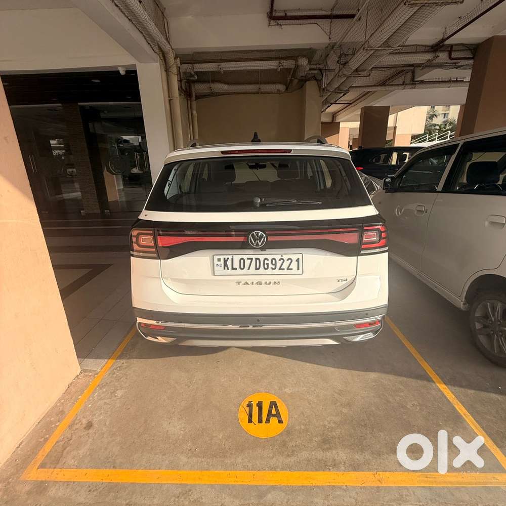 Volkswagen Taigun 2024 Petrol 12500 Km Driven
