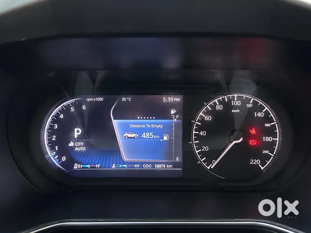 Tata Harrier Xza, 2021, Diesel