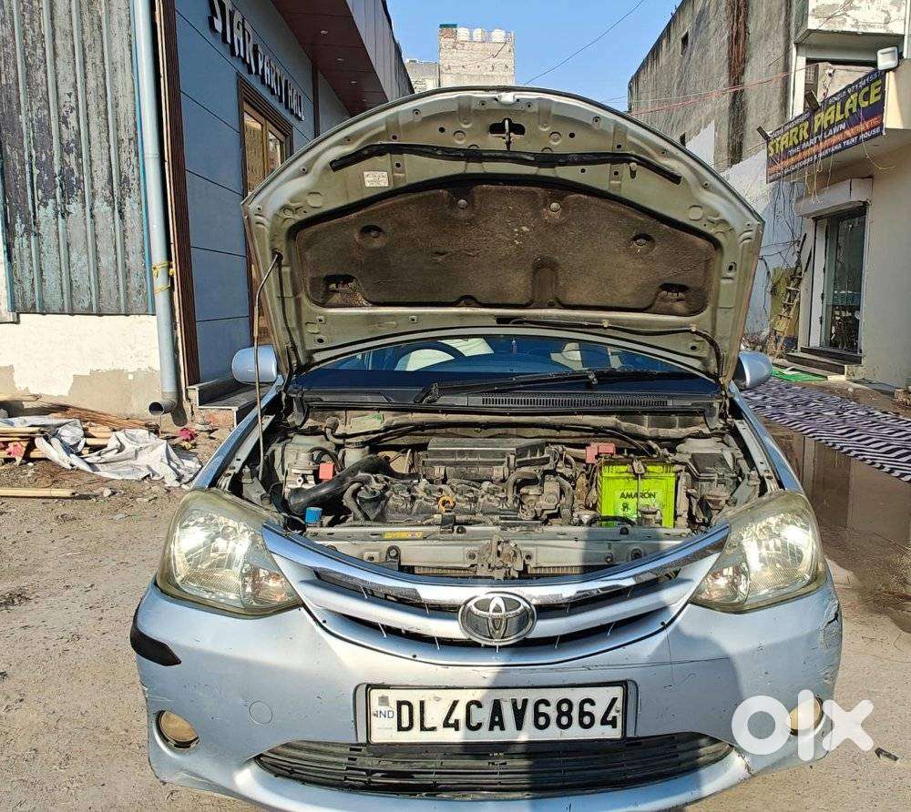 Toyota Etios 2010-2012 Vx, 2011, Cng & Hybrids