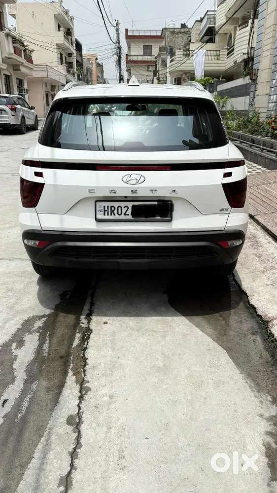 Hyundai Creta Facelift 2022 Diesel 1st Owner