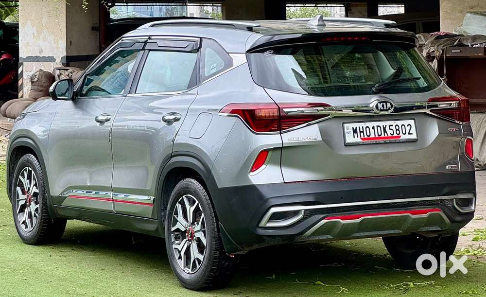 Kia Seltos Gtx, 2019, Petrol