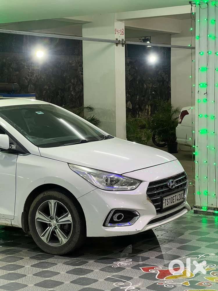 Hyundai Fluidic Verna 2018
