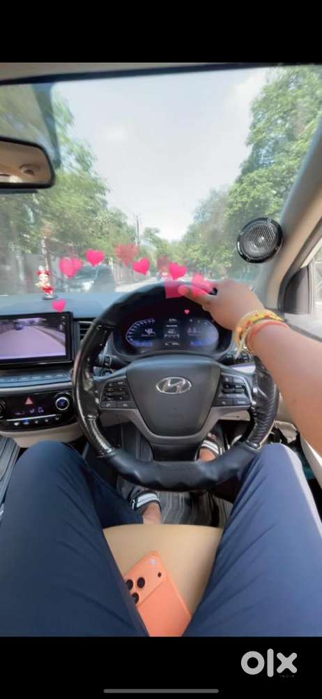 Hyundai Verna Petrol 60000 Km Driven 20 Inch Alloy Aura Music System