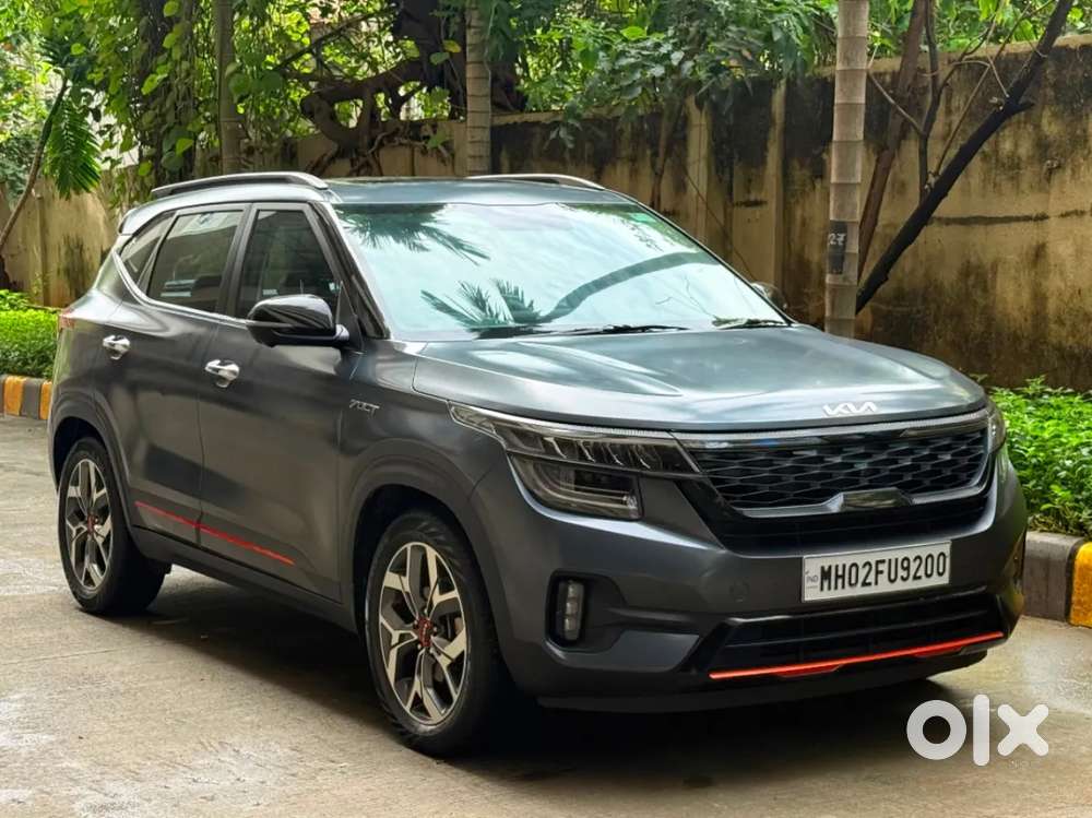 Kia Seltos 1.4 X-line Dct, 2022, Petrol