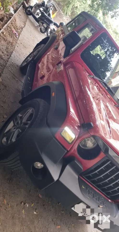 Mahindra Thar Ax 4-str Hard Top Mt, 2023, Diesel