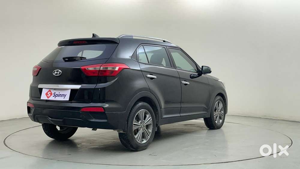 Hyundai Creta 1.6 SX Plus Petrol AT, 2016, Diesel
