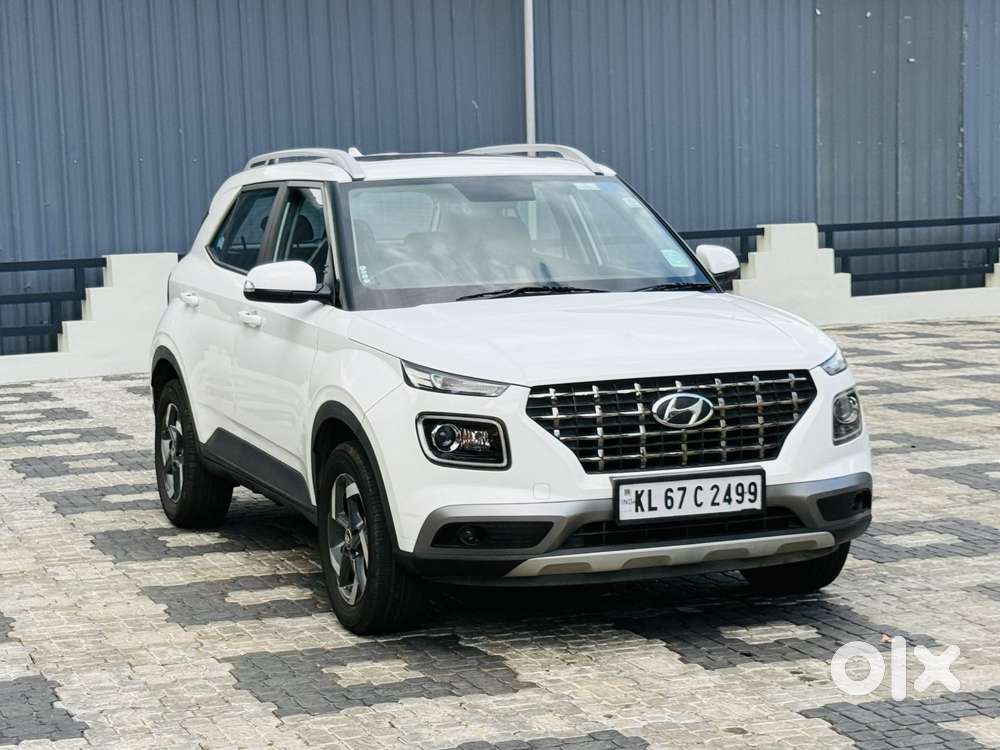 Hyundai Venue 1.5 Crdi Sx (o), 2020, Diesel