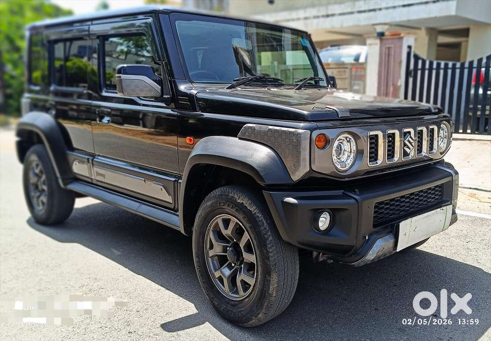 Maruti Suzuki Jimny Alpha Mt, 2024, Petrol