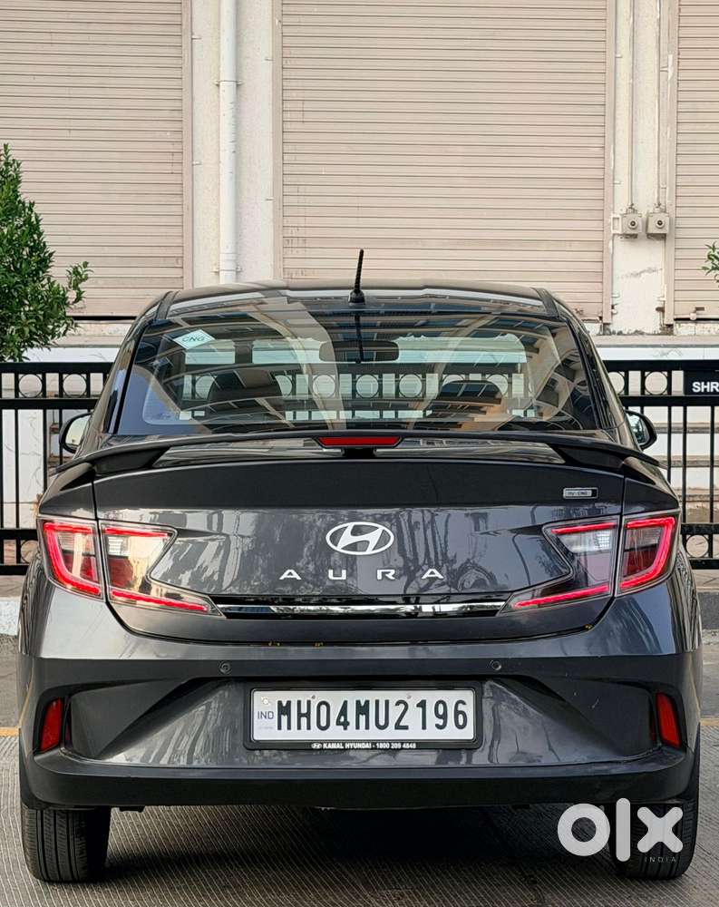 Hyundai Aura 1.2 S Cng, 2025, Petrol