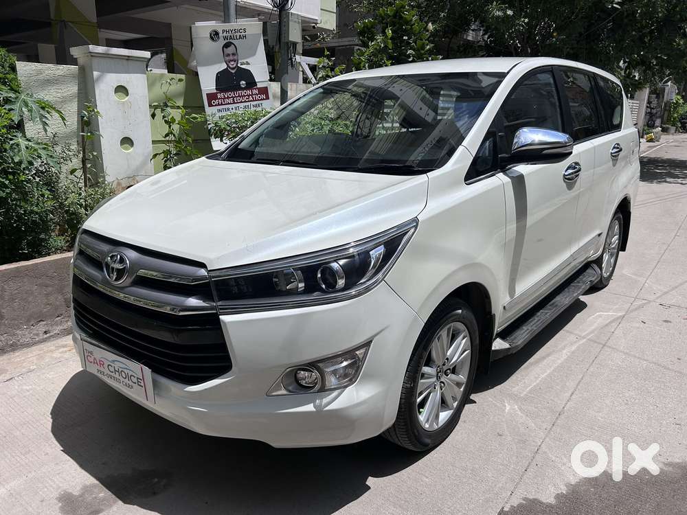 Toyota Innova Crysta 2.8 Zx At, 2018, Diesel