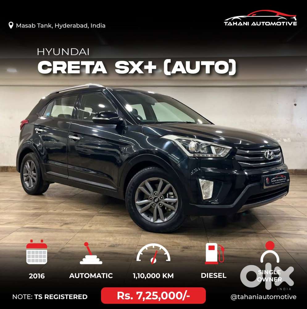 Hyundai Creta 1.6 Sx Plus Diesel, 2016, Diesel