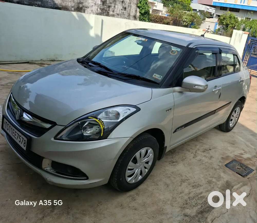 Maruti Suzuki Dzire 2015 Petrol 55000 Km Driven Genuine Vehicle 4 Seal