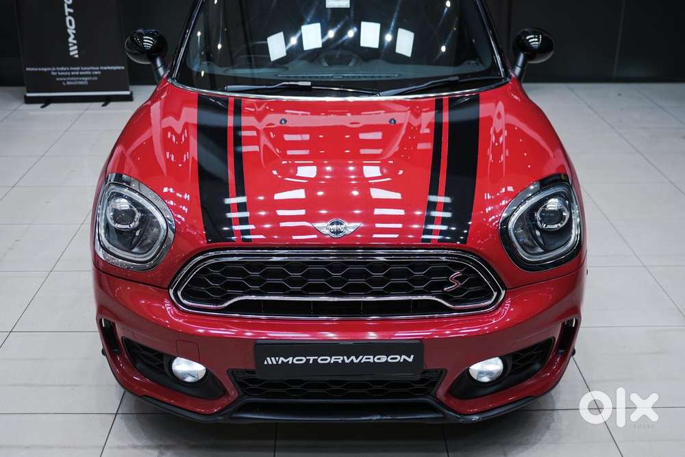 Mini Countryman Cooper S Jcw Inspired [2018-2020], 2018, Petrol