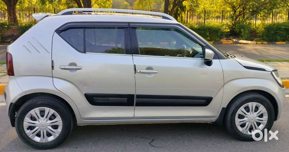 Maruti Suzuki Ignis 1.2 Delta Mt, 2018, Cng & Hybrids