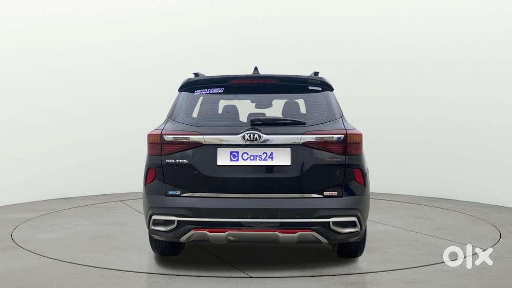Kia Seltos 1.4 Gtx + Petrol At, 2019, Petrol