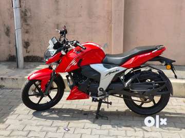 Apache rtr 160 online 2021 model