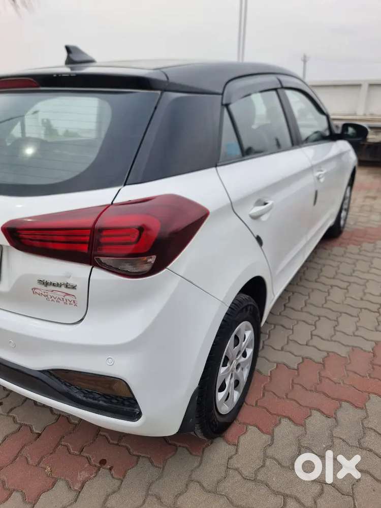 Hyundai Elite I20 2018 Cng & Hybrids Good Condition