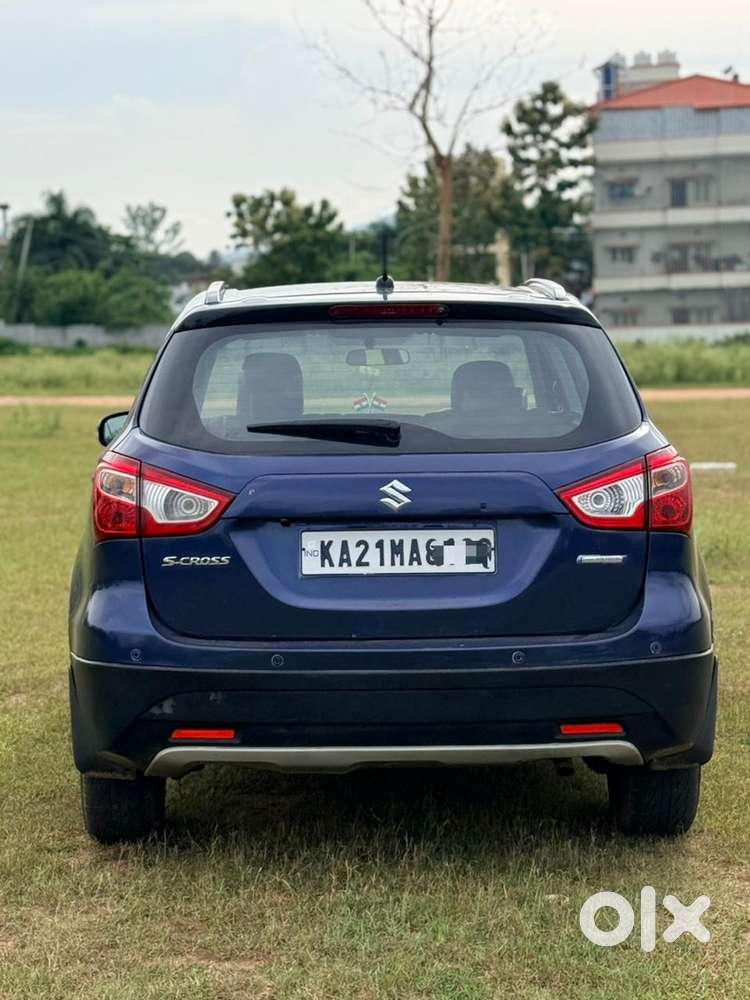 Maruti Suzuki S-cross 2016 Diesel Car