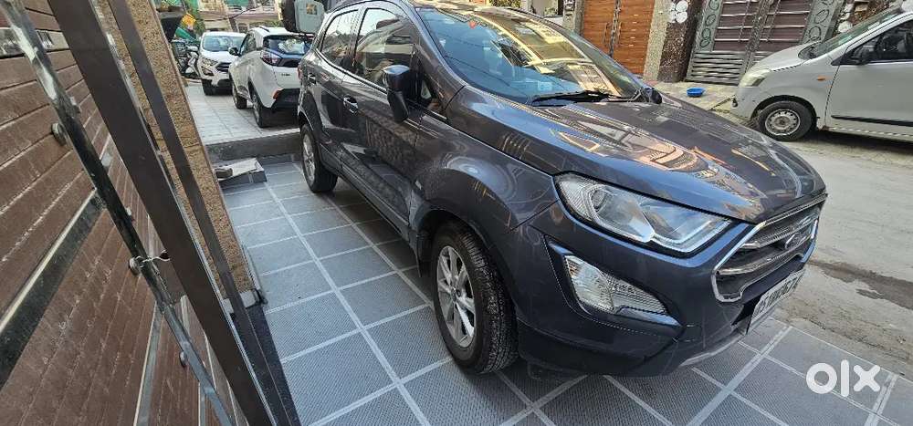Ford Ecosport 2019 Petrol 83000 Km Driven