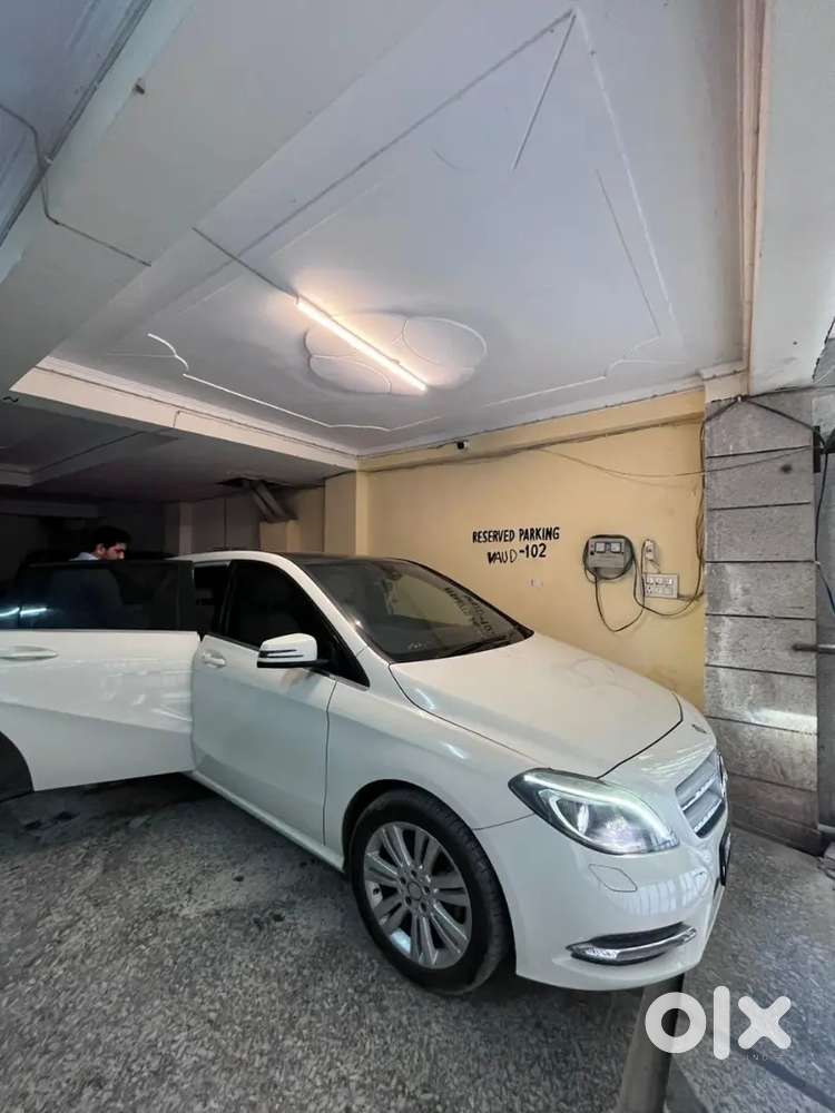 Mercedes-benz B Class 2013 Petrol