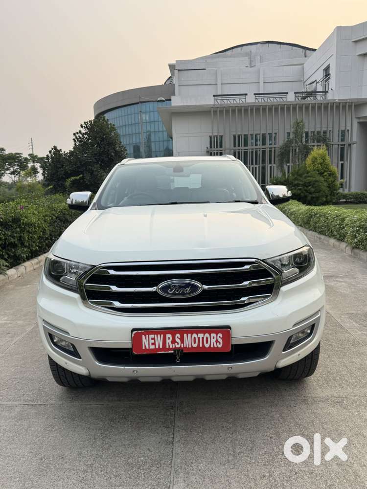 Ford Endeavour Titanium Plus 4x4 At, 2021, Diesel