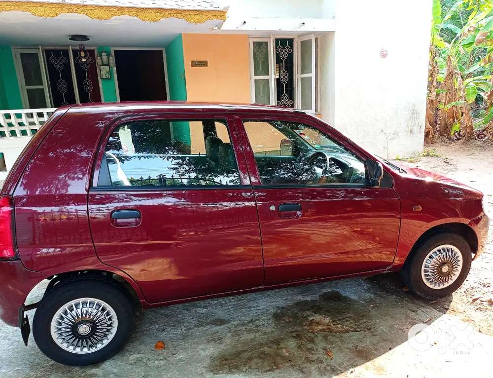 Maruthi Alto Lxi 2006 Model Red