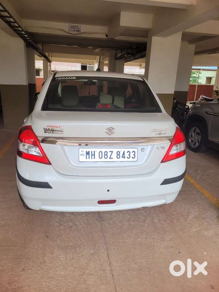 2014 Maruti Suzuki Swift Dzire Lxi Option