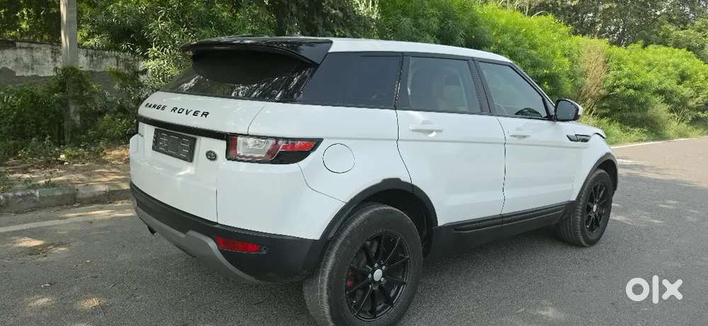 Range Rover Evoque White
