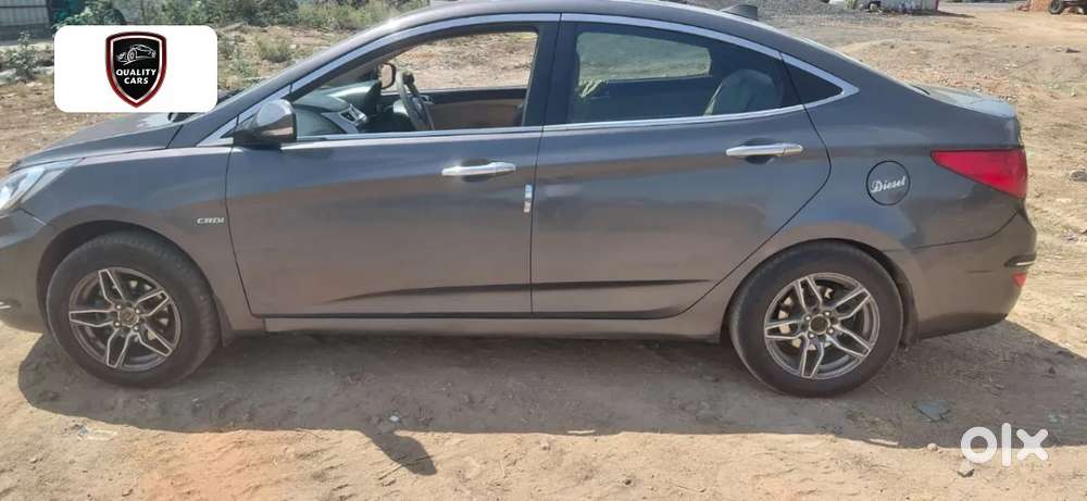 Hyundai Fluidic Verna 1.4 Crdi, 2013, Diesel