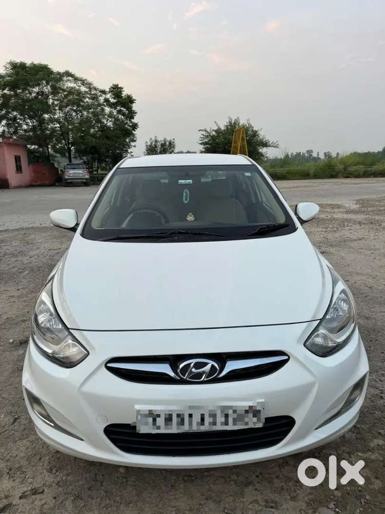 Verna 2014 Chandigarh Number