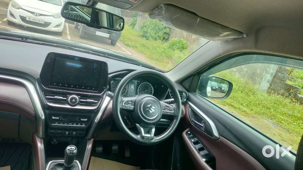 Maruti Suzuki Grand Vitara 1.5 Zeta Smart Hybrid, 2022, Petrol