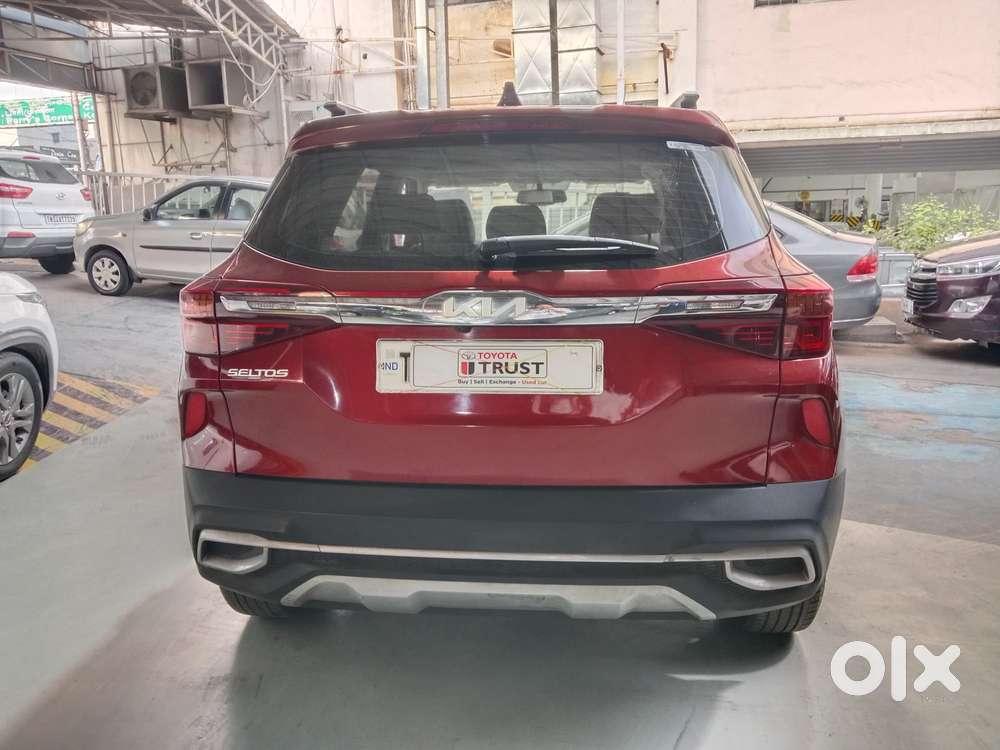 Kia Seltos Htx 1.5 Petrol Mt, 2021, Petrol