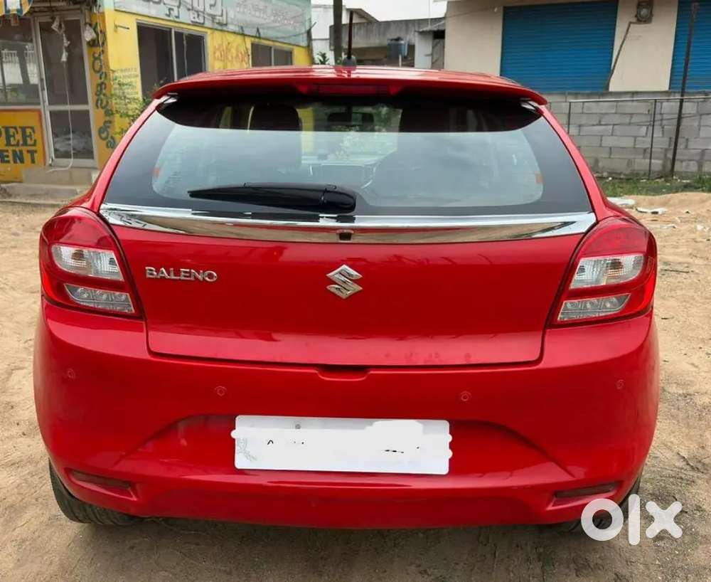 Maruti Baleno 2018 Car