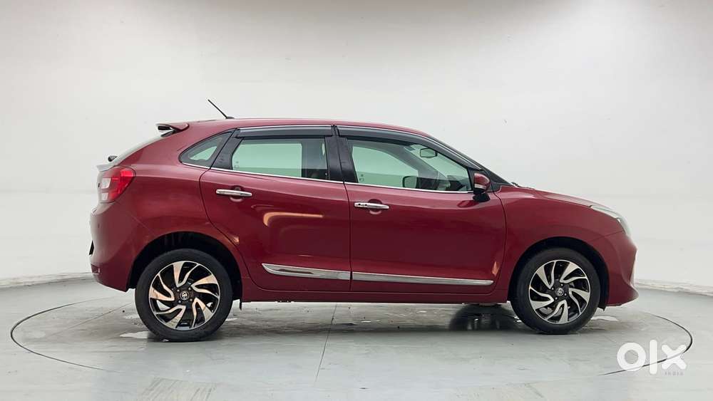 Toyota Glanza V Cvt, 2020, Petrol