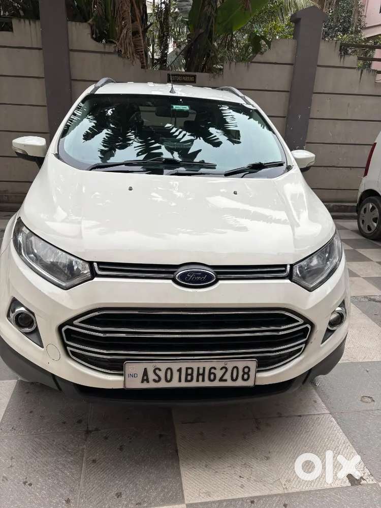 Ford Ecosport Titanium 2013 Variant