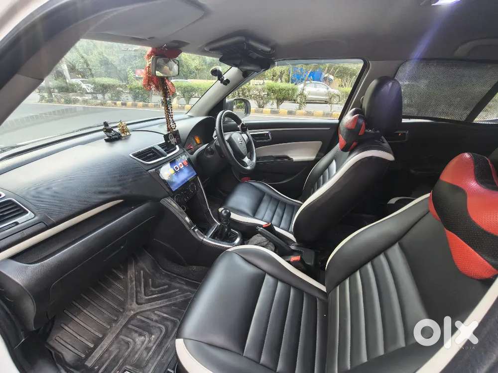 Swift 2017 Petrol+cng
