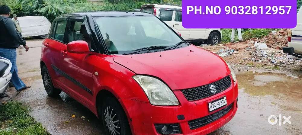 Swift Maruti Suzuki 2006, 2nd Owner