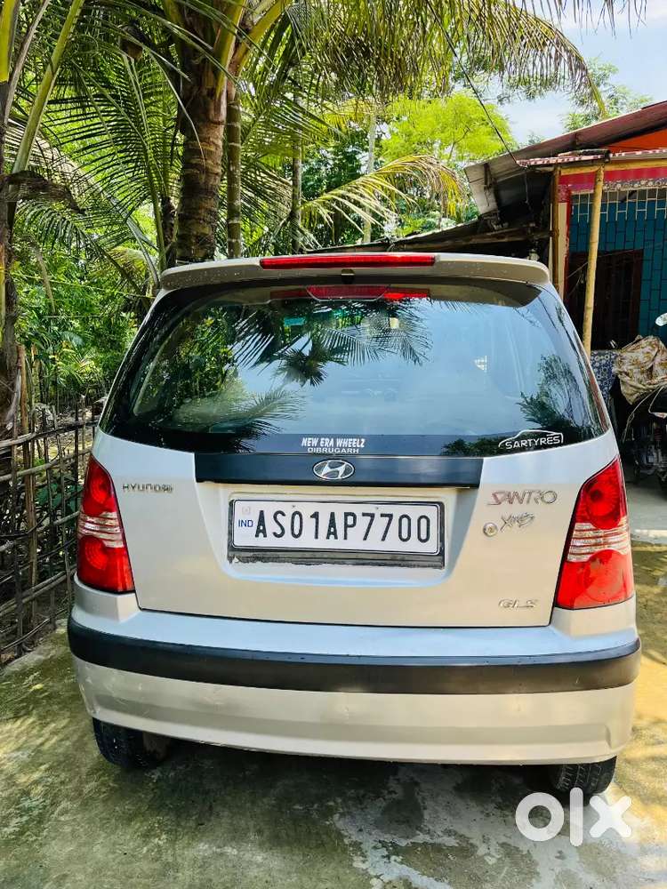 Hyundai Santro Xing 2011 Petrol 85000 Km Driven