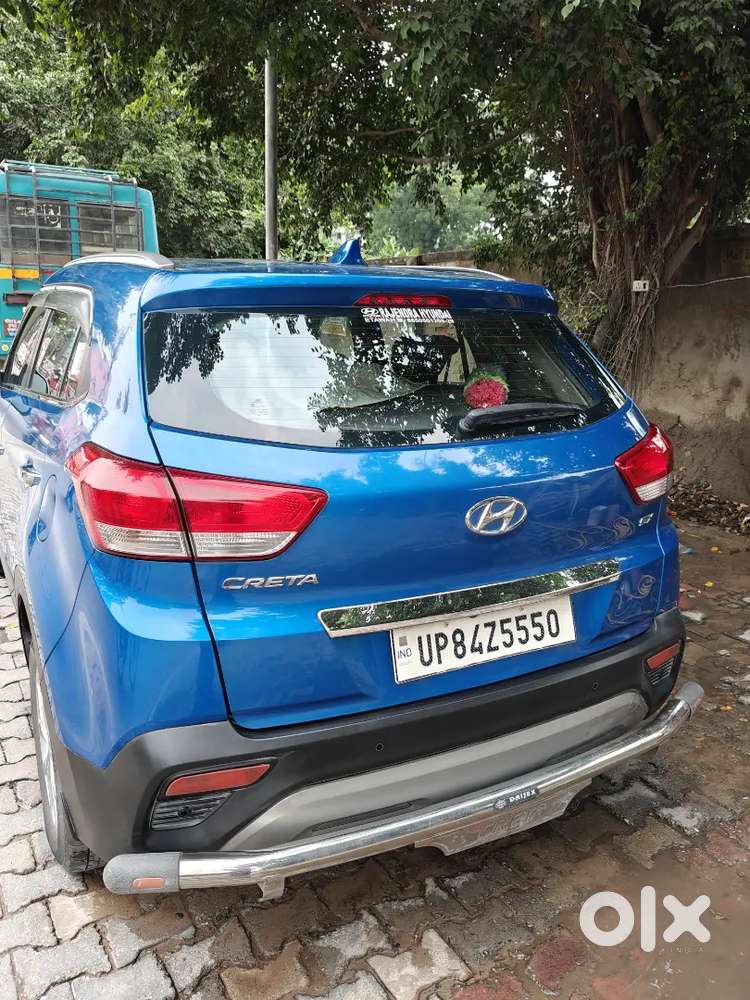 Hyundai Creta Diesel 2018 With 98000 Km