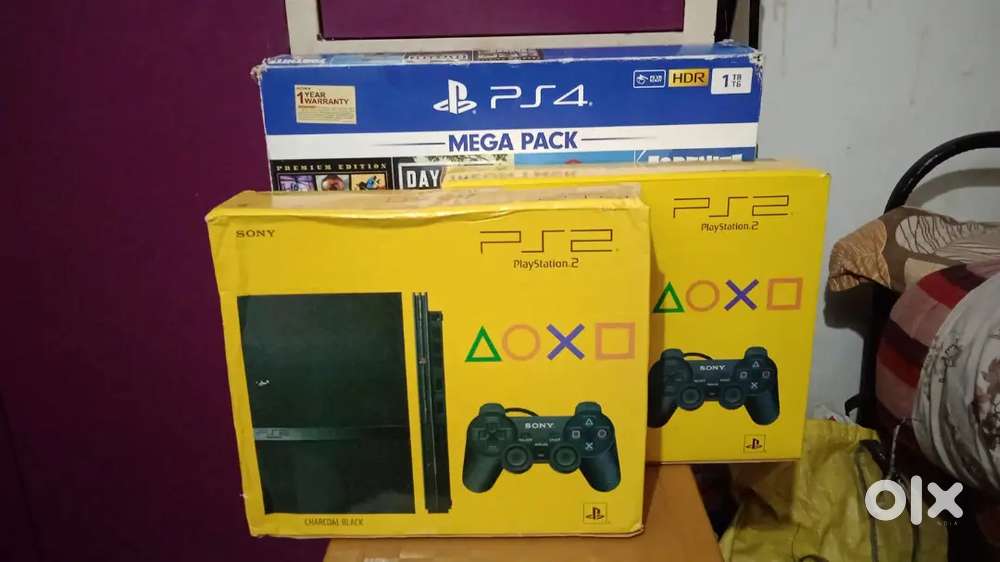 PS2 complete set