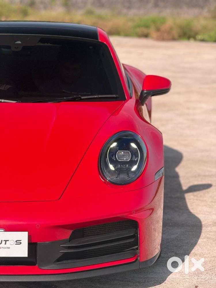 Porsche 911 Carrera, 2024, Petrol
