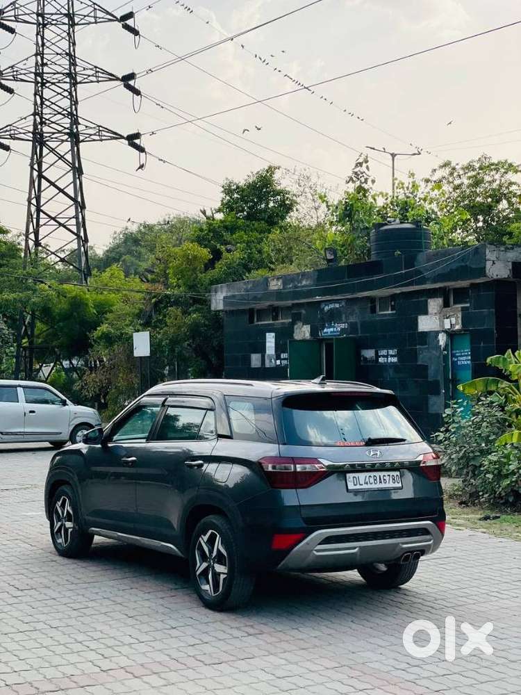 Hyundai Alcazar 1.5 Platinum (o) Diesel At 7 Str, 2021, Diesel
