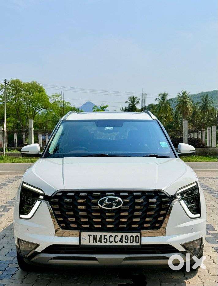 Hyundai Alcazar Signature 1.5 Diesel At 7str Knight, 2023, Diesel